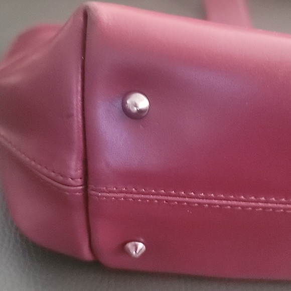 Furla Red crimson 👜 Handbag - Picture 3 of 3